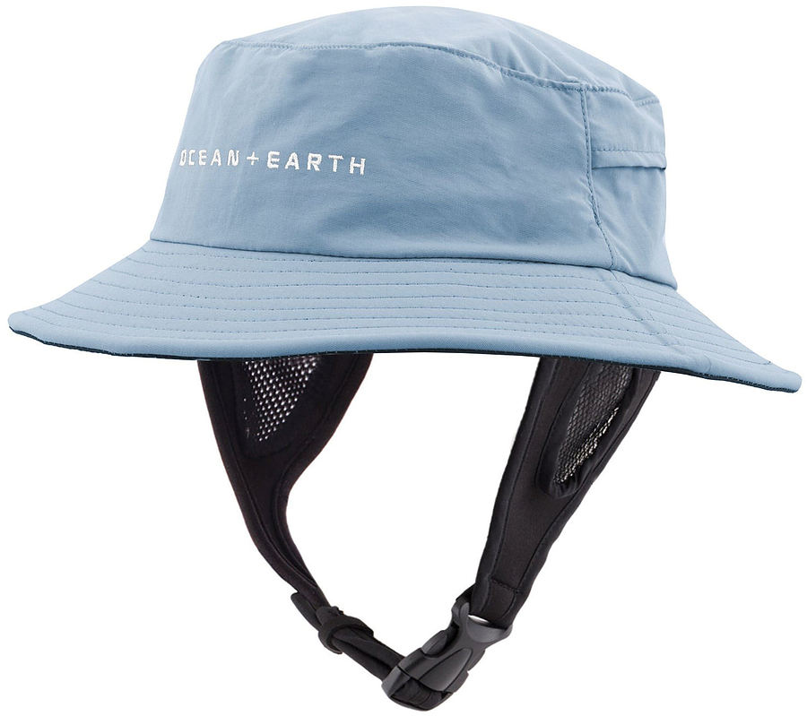Ocean And Earth Bingin Soft Peak Youth Surf Hat Blue - Image 1