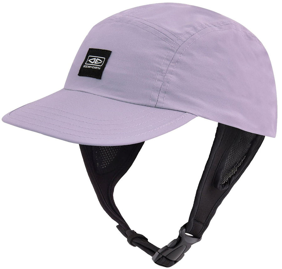 Ocean And Earth Indo 5 Panel Surf Cap Pale Lilac - Image 1