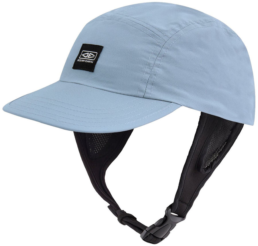 Ocean And Earth Indo 5 Panel Surf Cap Blue - Image 1