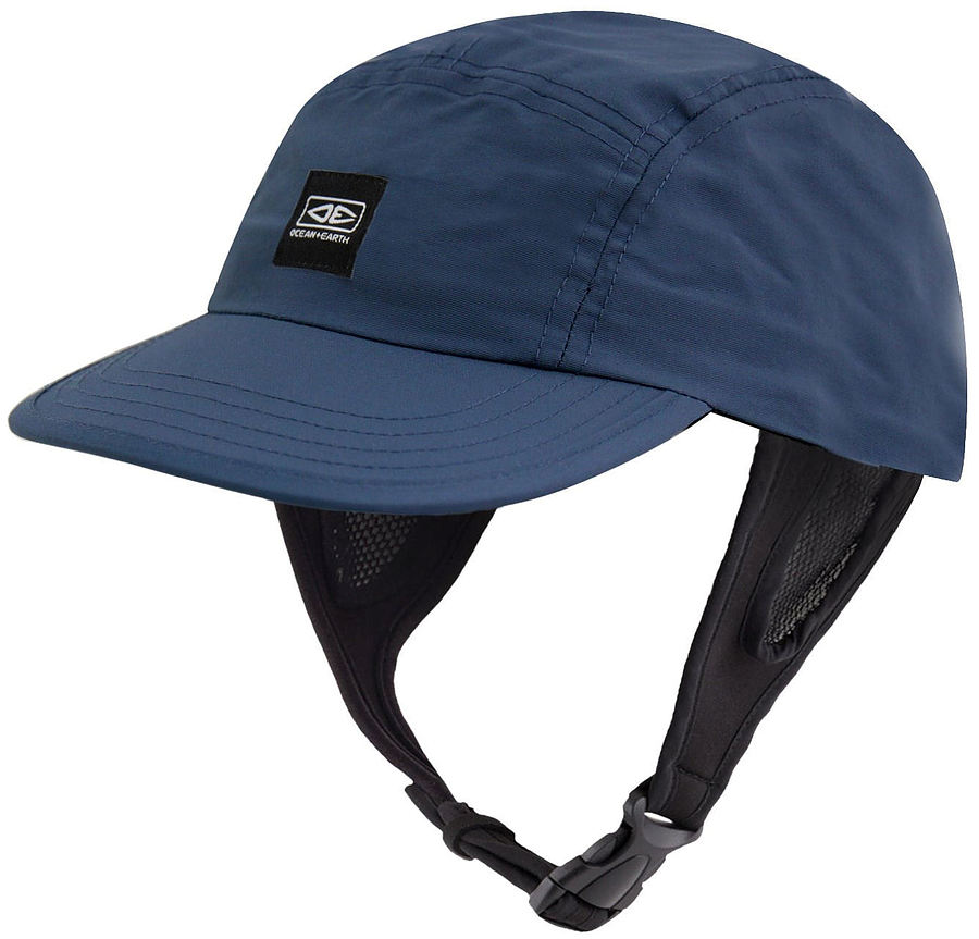 Ocean And Earth Indo 5 Panel Surf Cap Navy - Image 1