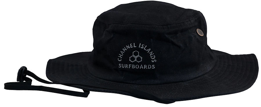 Channel Islands Traveller Bucket Hat Black - Image 1