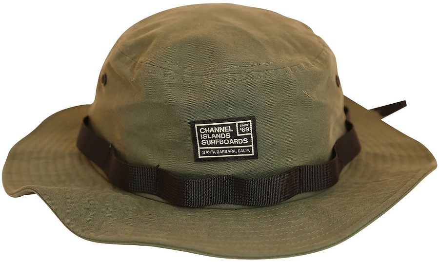 Channel Islands 69 Flag Bucket Hat Army