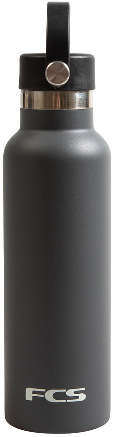 FCS Water Bottle 600ml Charcoal - Image 1