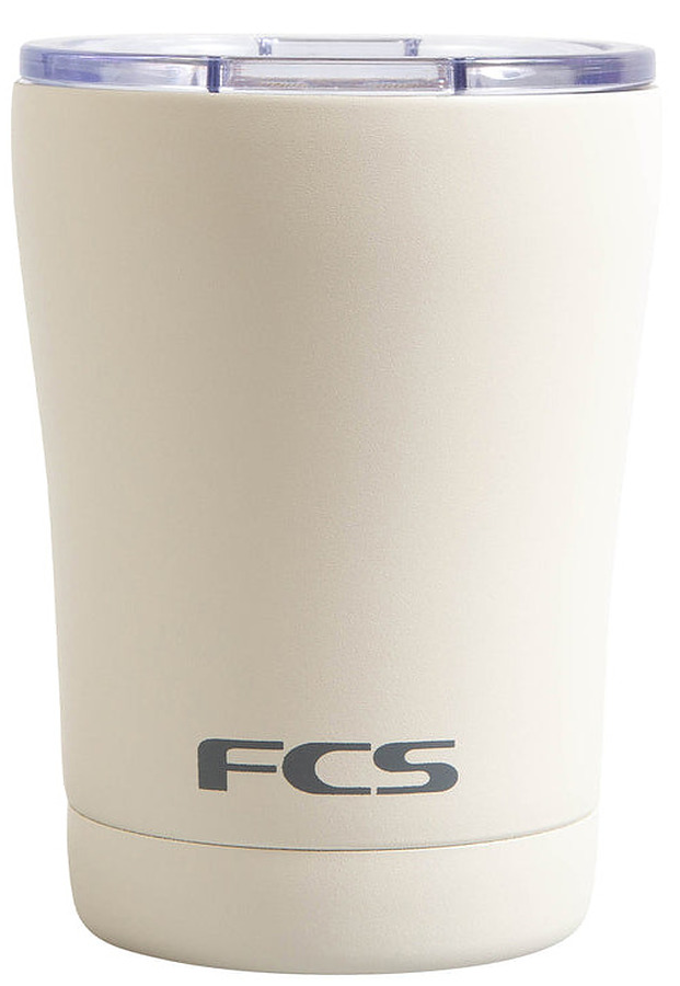 FCS Coffee Tumbler 300ml Sand - Image 1