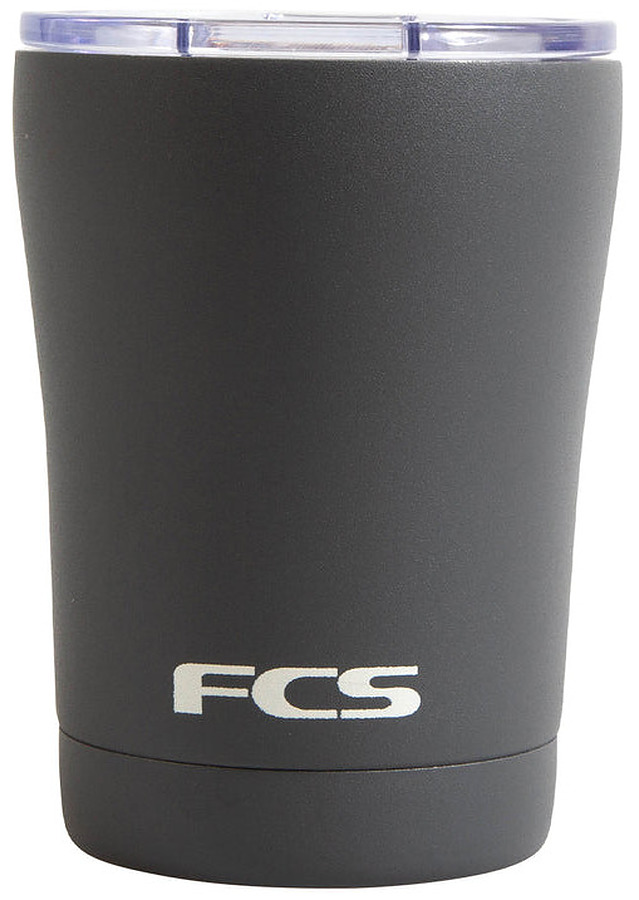FCS Coffee Tumbler 300ml Charcoal - Image 1