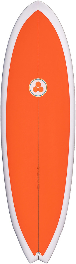 Channel Islands G Skate Orange 6 ft PU Futures - Image 1