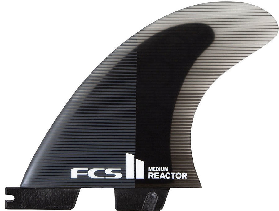 FCS II Reactor PC Charcoal Black Tri Set - Image 1