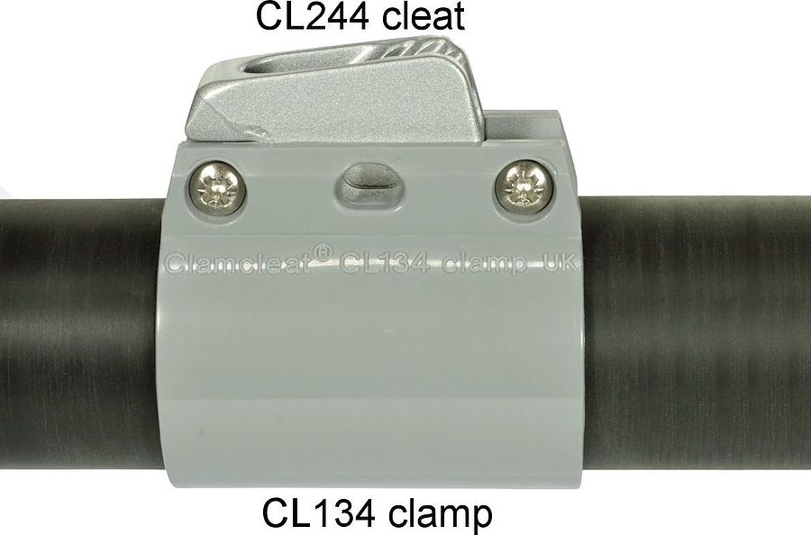 Clamcleat CL134 Boom clamp for CL244 cleat - Image 2