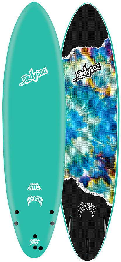 Catch Surf x Lost Crowd Killer Emerald Green 7 ft 2 inches - Image 1