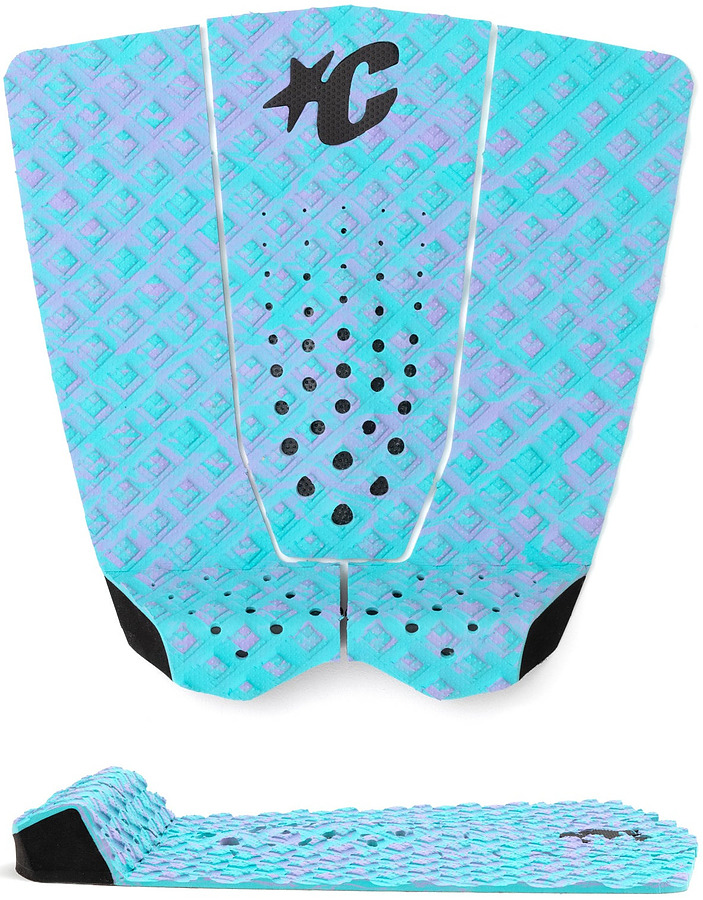Creatures of Leisure Griffin Colapinto Lite Ecopure Tail Pad Fluro Blue Lavender Swirl - Image 1