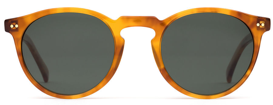 Otis Omar Amber Tort Grey Sunglasses - Image 2