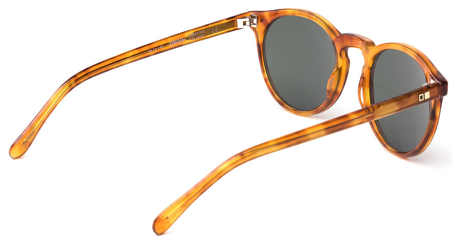 Otis Omar Amber Tort Grey Sunglasses - Image 3