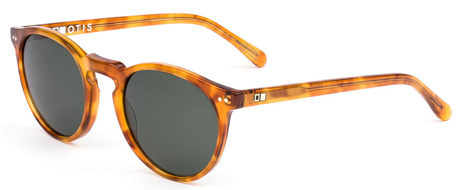 Otis Omar Amber Tort Grey Sunglasses - Image 1