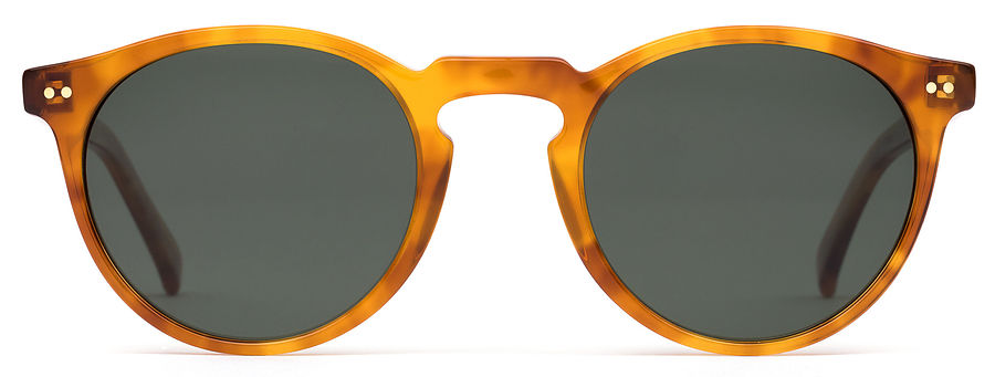 Otis Omar Amber Tort Grey Polarised Sunglasses - Image 2