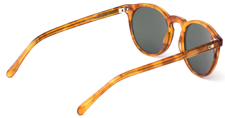 Otis Omar Amber Tort Grey Polarised Sunglasses - Image 3