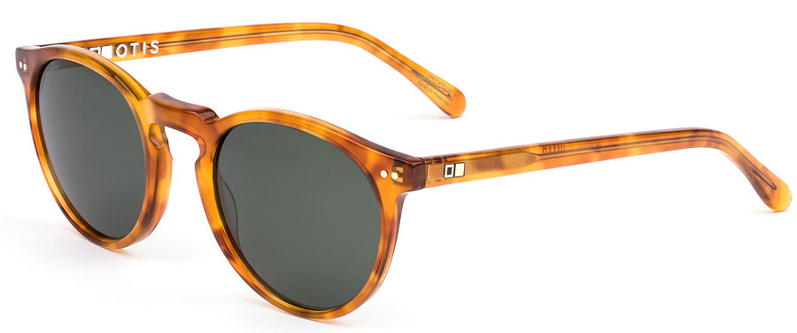 Otis Omar Amber Tort Grey Polarised Sunglasses