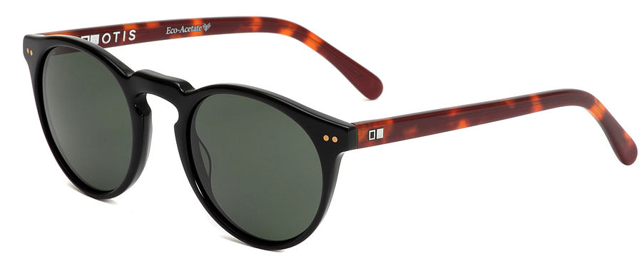 Otis Omar Eco Black Desert Tort Grey Sunglasses