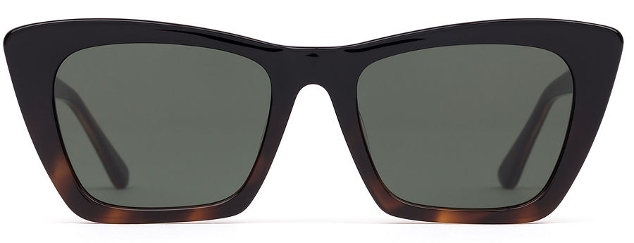 Otis Vixen Black Dark Havana Grey Sunglasses - Image 2