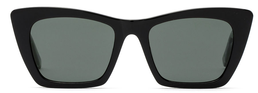 Otis Vixen Black Dark Tort Grey Sunglasses - Image 2