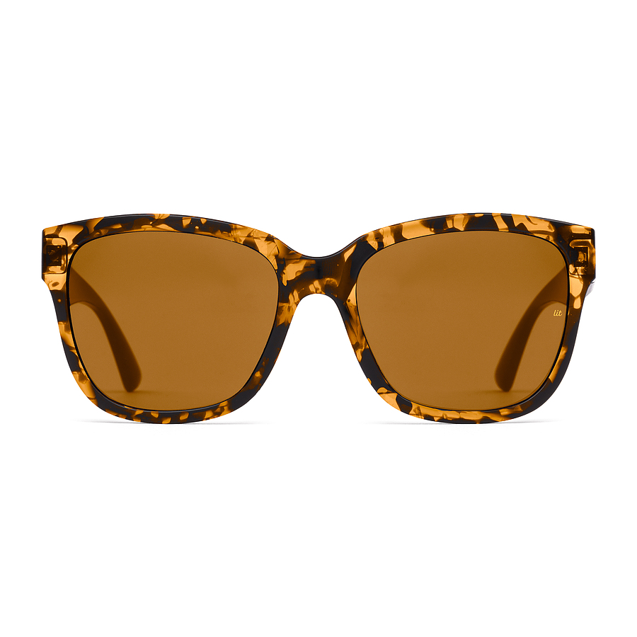 Otis Odyssey Amber Lava LIT Polar Brown Sunglasses