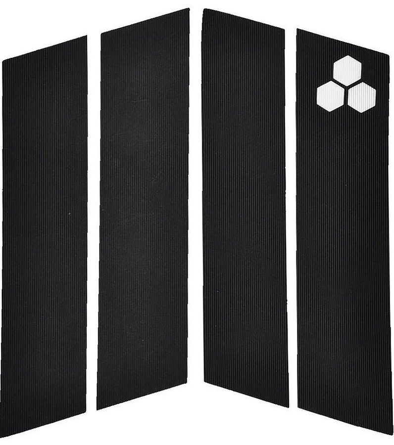 Channel Islands 4 Piece Front Pad Black