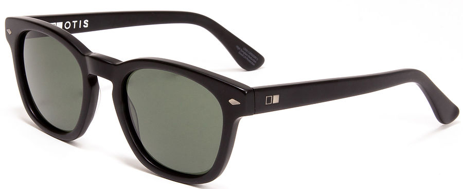 Otis Summer of 67 Matte Black Grey Sunglasses - Image 1