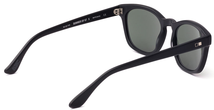 Otis Summer of 67 X Matte Black Grey Sunglasses - Image 3