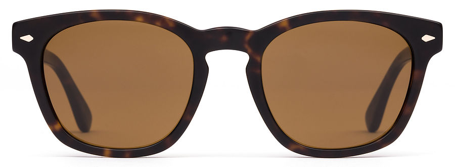 Otis Summer of 67 X Matte Dark Tort Brown Sunglasses - Image 2