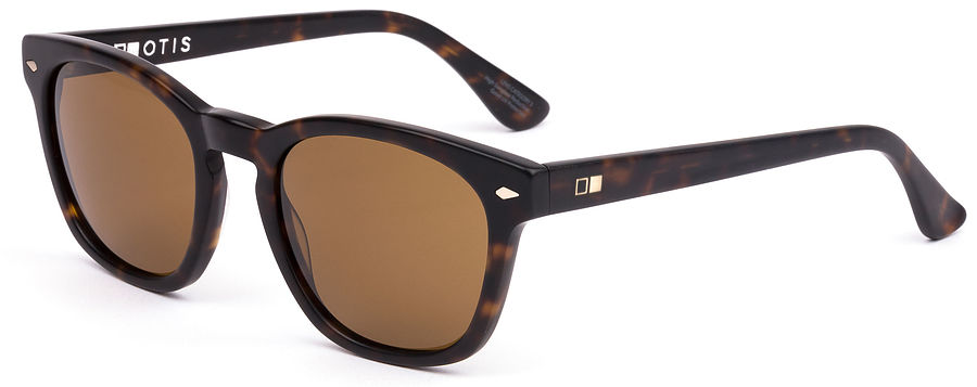 Otis Summer of 67 X Matte Dark Tort Brown Sunglasses