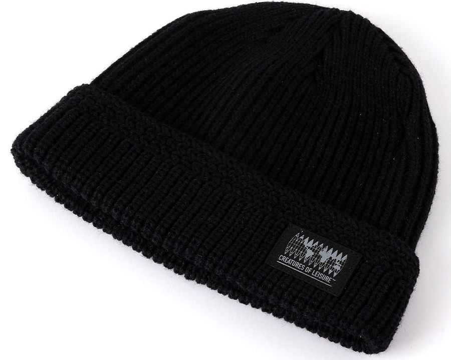 Creatures of Leisure Global Hardware recycled Beanie black