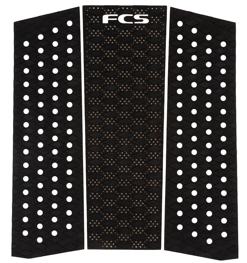 FCS T-3 Mid Eco Black Centre Deck Traction