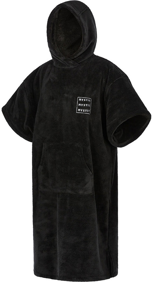 Mystic Poncho Teddy Black