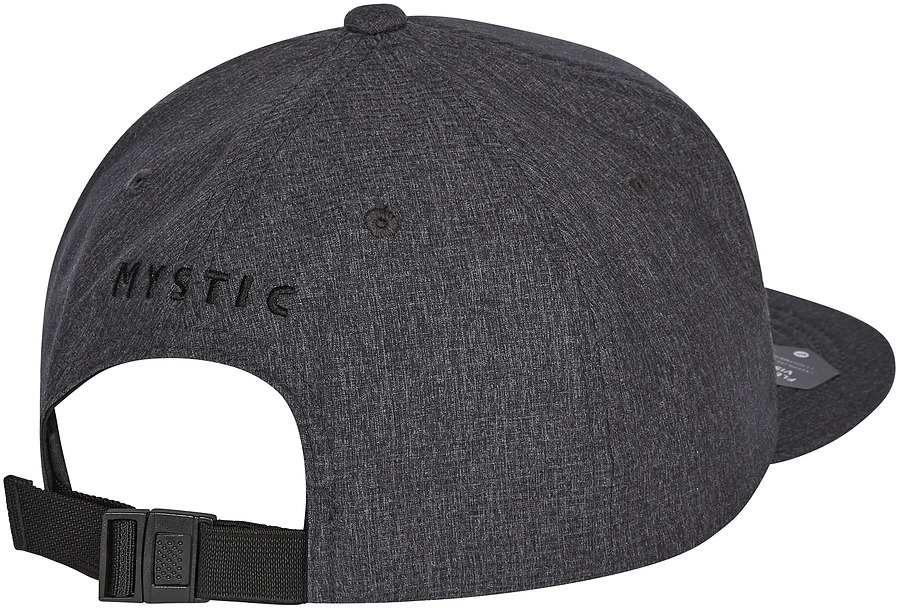 Mystic Quickdry Cap Phantom Grey - Image 2