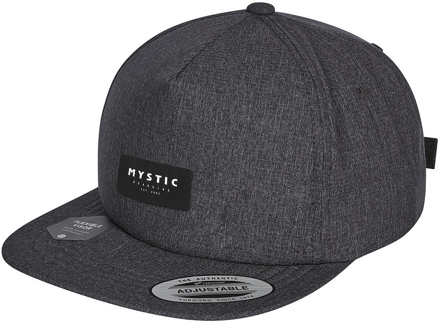 Mystic Quickdry Cap Phantom Grey - Image 1