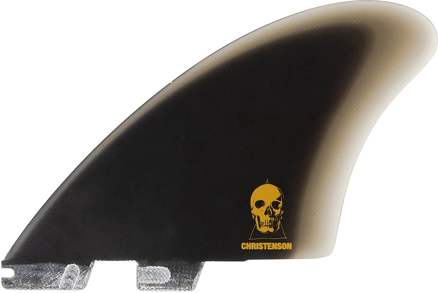 FCS II Christenson PG Keel Fin Set Black - Image 2