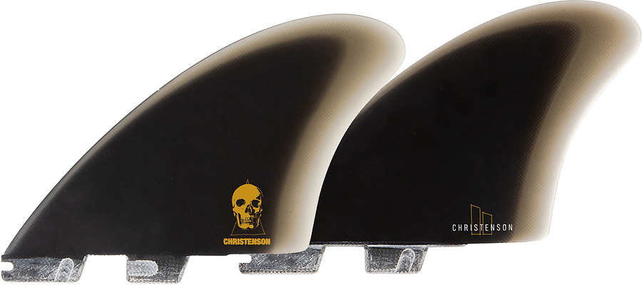 FCS II Christenson PG Keel Fin Set Black