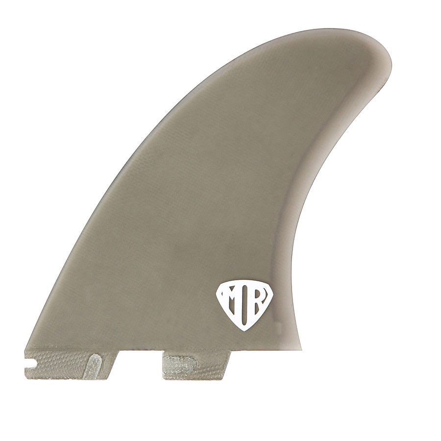 FCS II MR 78 Black PG Twin Fin Set - Image 2