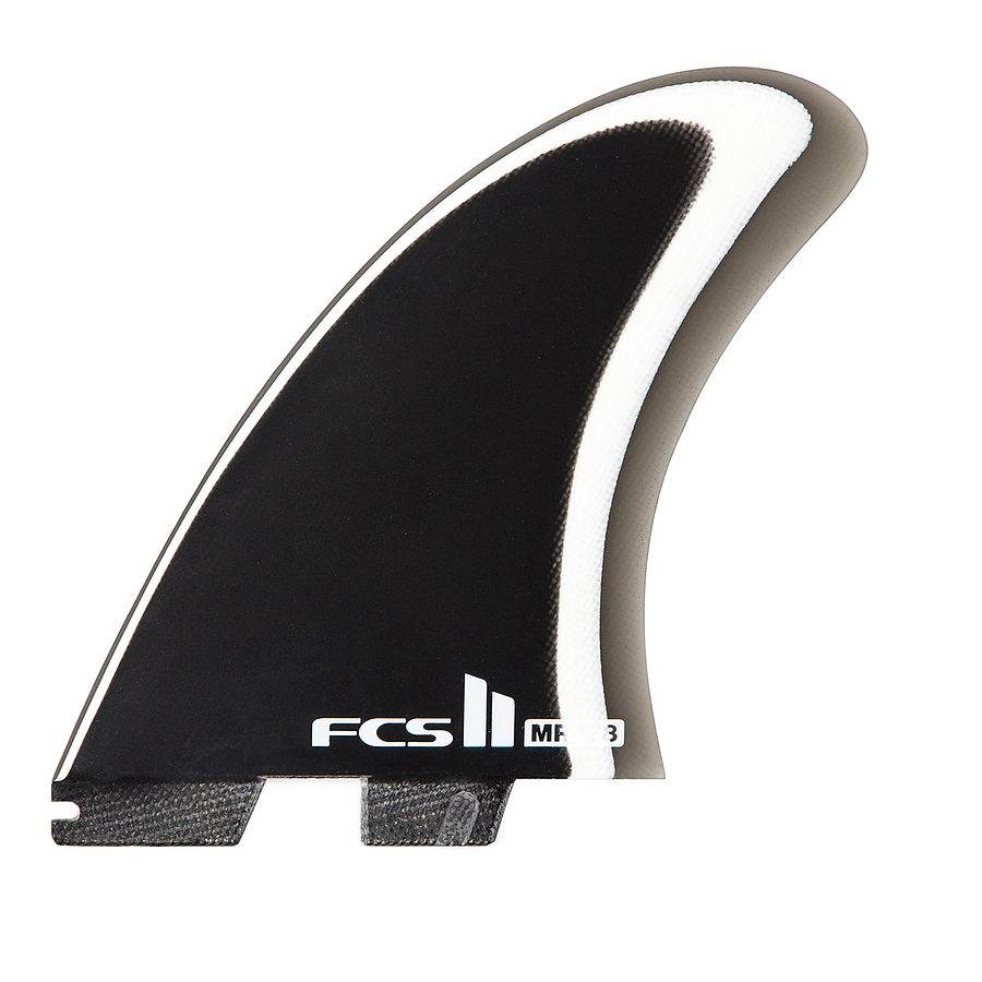 FCS II MR 78 Black PG Twin Fin Set - Image 1