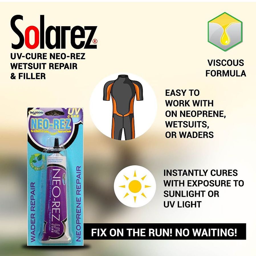 Solarez Neo-Rez UV Wetsuit Repair - Image 3