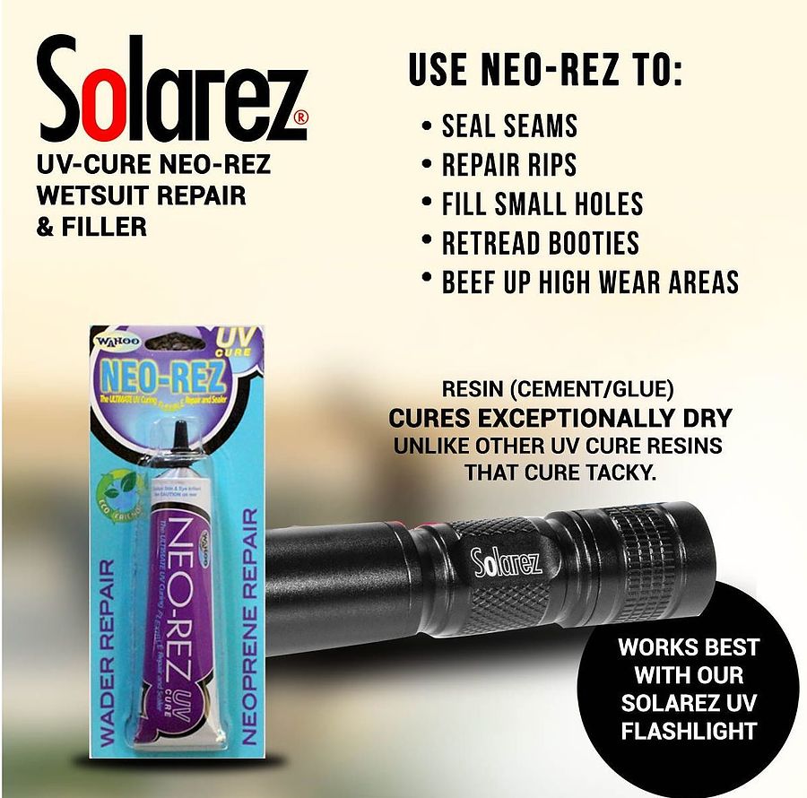 Solarez Neo-Rez UV Wetsuit Repair - Image 4