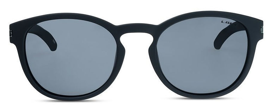 Liive Vision Agus Matt Black Polar Sunglasses - Image 2