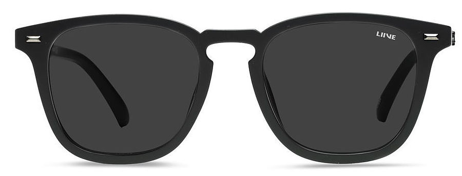 Liive Vision Manhattan Matt Black Sunglasses - Image 2