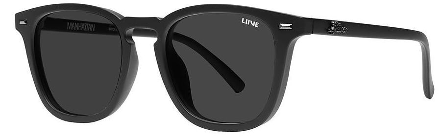 Liive Vision Manhattan Matt Black Sunglasses