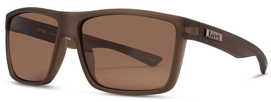 Liive Vision Tuban Xtal Army Polarised Sunglasses - Image 1