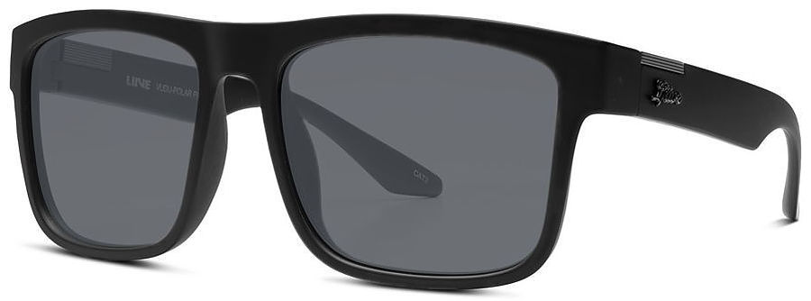 Liive Vision Vudu Matt Black Polarised Sunglasses - Image 1