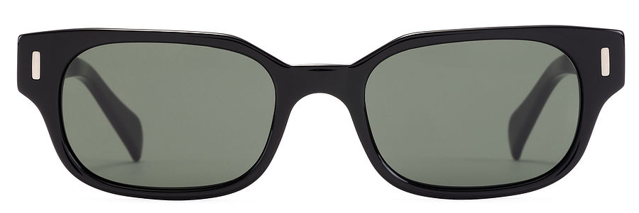 Otis Untitled Eco Black Grey Polarised Sunglasses - Image 2