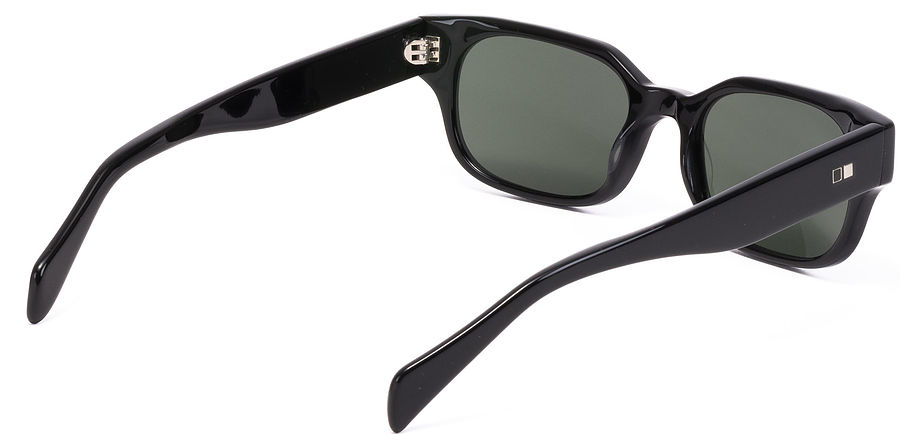 Otis Untitled Eco Black Grey Polarised Sunglasses - Image 3