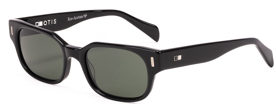 Otis Untitled Eco Black Grey Polarised Sunglasses - Image 1