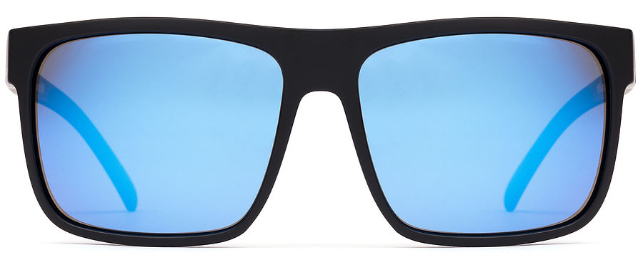 Otis After Dark X Matte Black L.I.T Polar Mirror Blue Sunglasses - Image 2