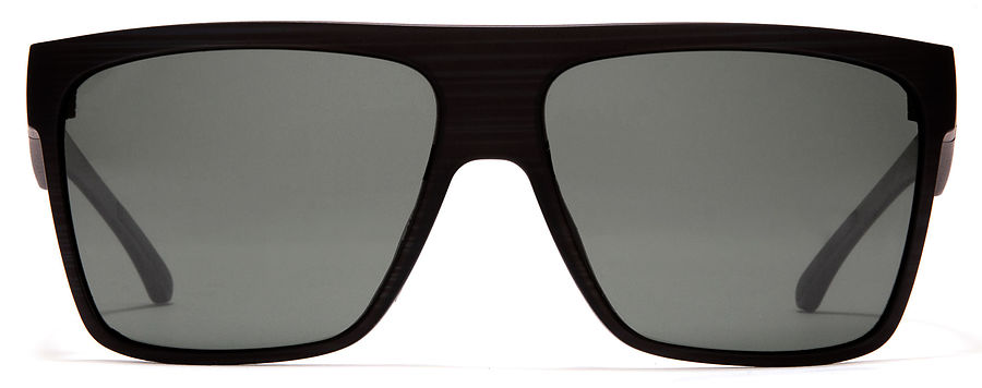 Otis Young Blood Sport Matte Black LIT Grey Polar Sunglasses - Image 2